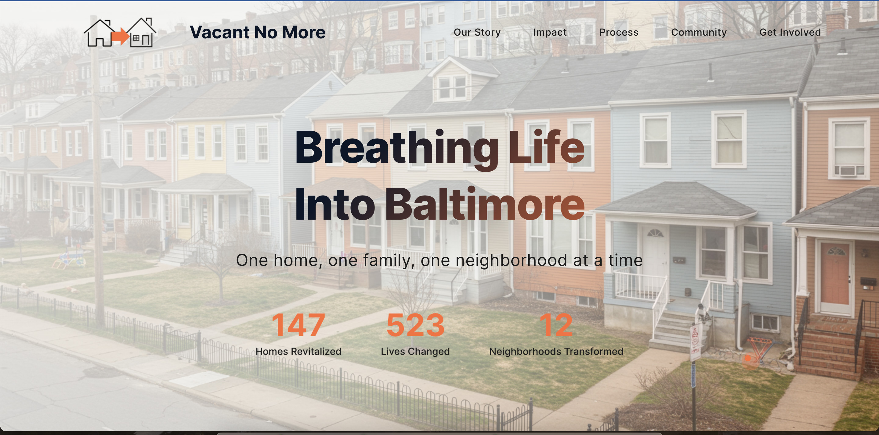 Non profit - Property Site
